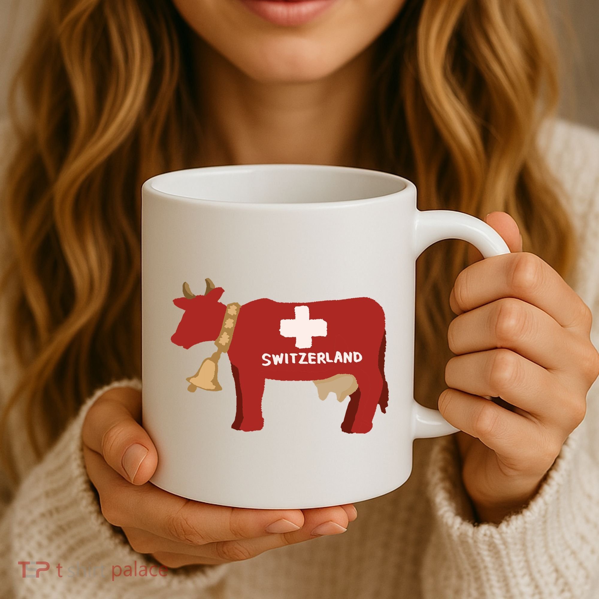 Switzerland Swiss Cow Coffee Mug