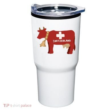 Switzerland Swiss Cow Tumbler