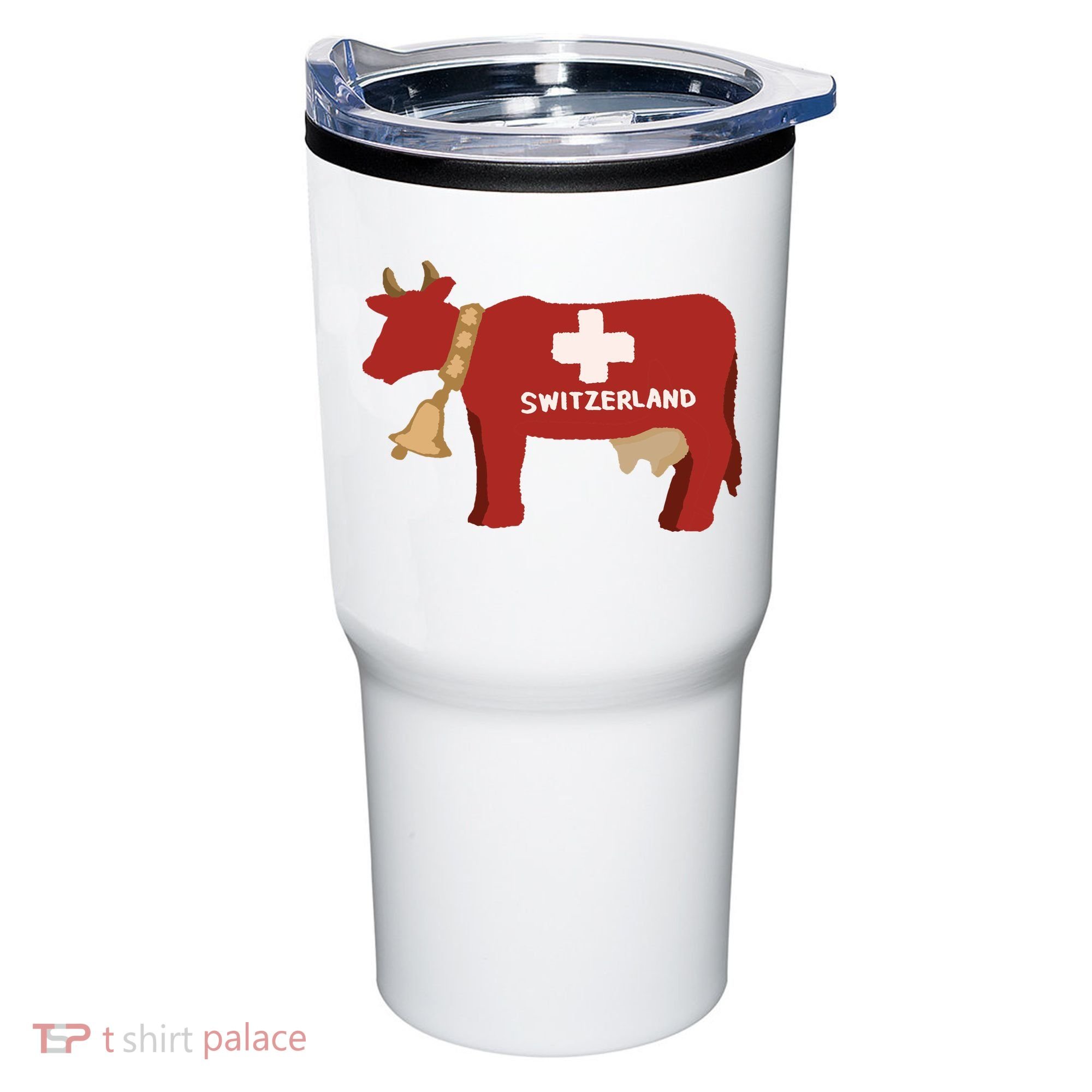 Switzerland Swiss Cow Tumbler