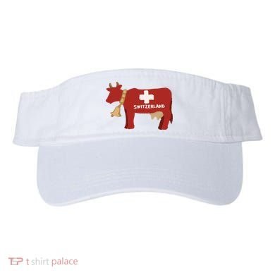 Switzerland Swiss Cow Visor