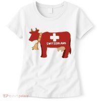 Switzerland Swiss Cow Women's T-Shirt thumb 0