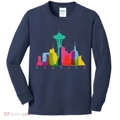 Kids Long Sleeve Shirt