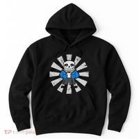 Sans Skeleton Cool Pixel Art Gift Hoodie thumb 0