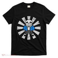 Sans Skeleton Cool Pixel Art Gift T-Shirt thumb 0