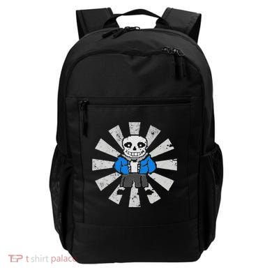 Sans Skeleton Cool Pixel Art Gift Backpack