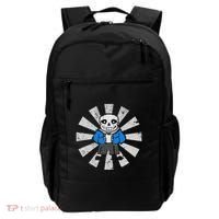 Sans Skeleton Cool Pixel Art Gift Backpack thumb 0