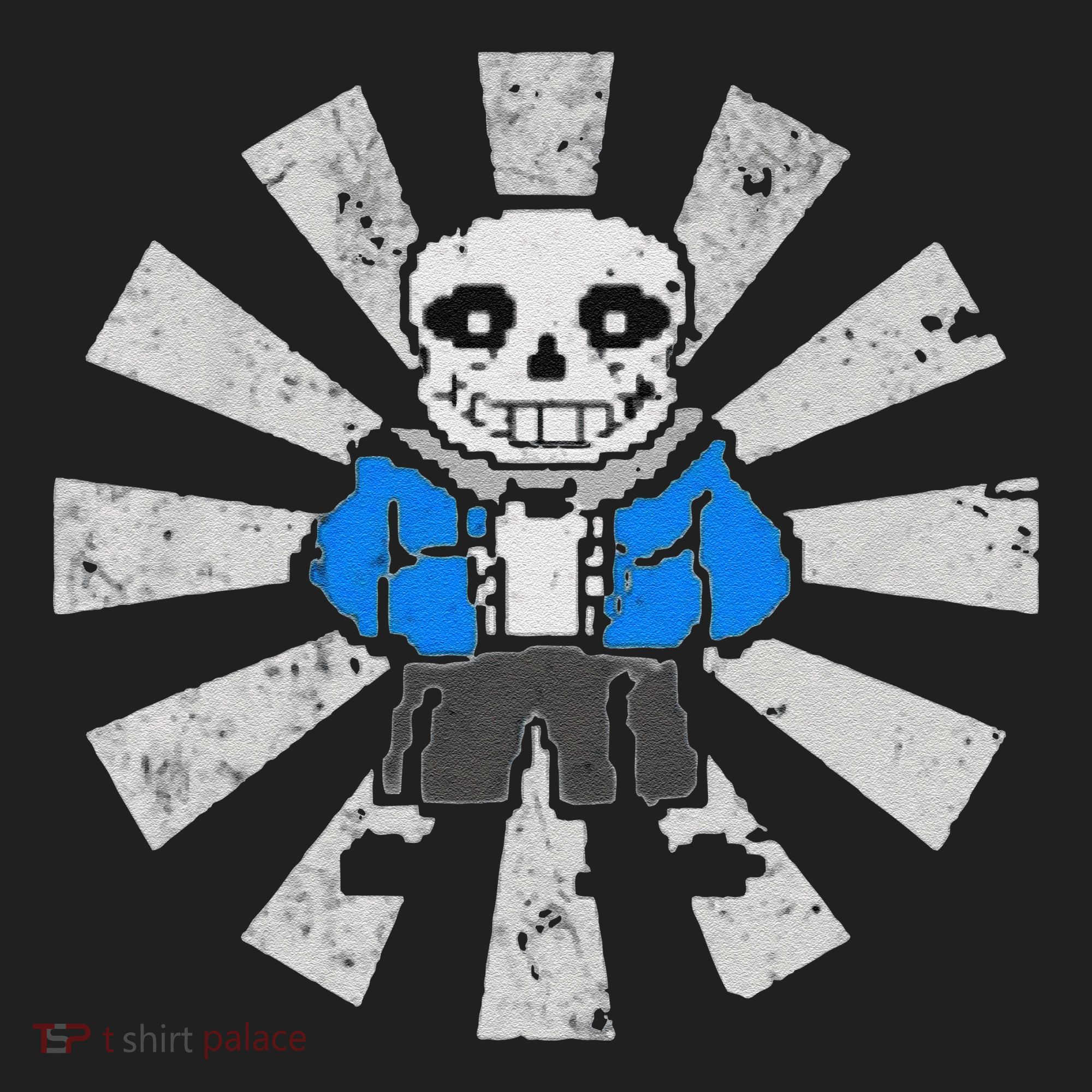 Sans Skeleton Cool Pixel Art Gift Tumbler