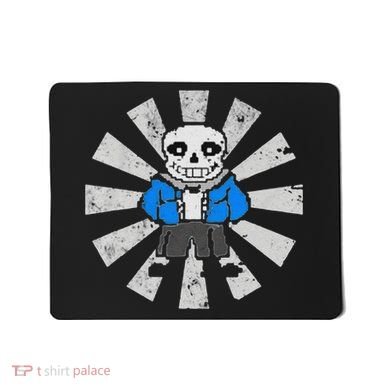 Sans Skeleton Cool Pixel Art Gift Mousepad