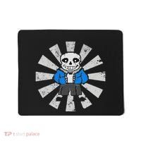 Sans Skeleton Cool Pixel Art Gift Mousepad thumb 0