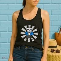 Sans Skeleton Cool Pixel Art Gift Women's Tank Top thumb 2
