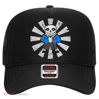 Sans Skeleton Cool Pixel Art Gift Hat