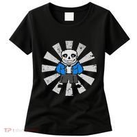Sans Skeleton Cool Pixel Art Gift Women's T-Shirt thumb 0