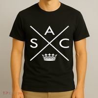 Sacramento Sactown California Nor Cal Capital T-Shirt thumb 3