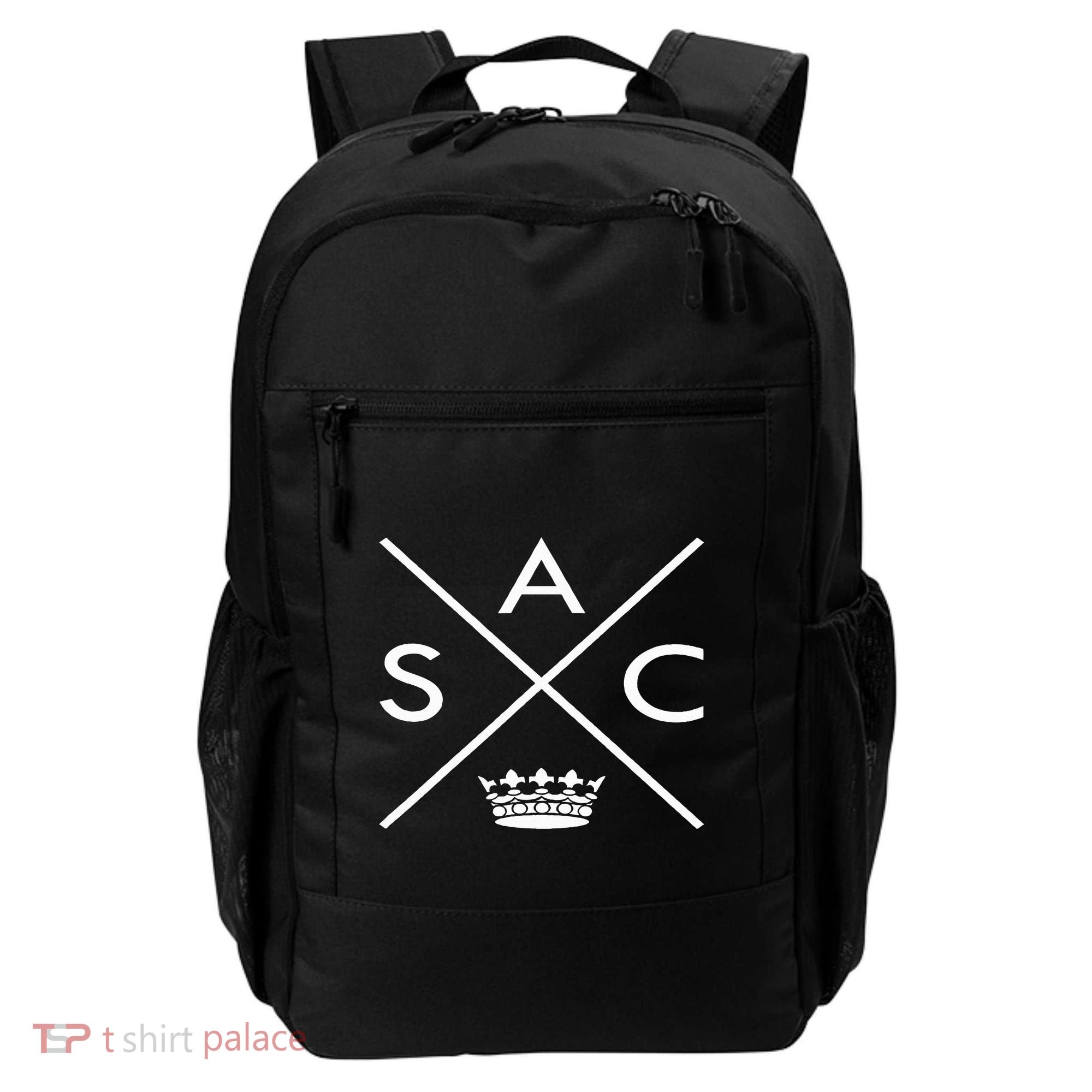 Sacramento Sactown California Nor Cal Capital Backpack