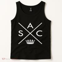 Sacramento Sactown California Nor Cal Capital Tank Top thumb 2