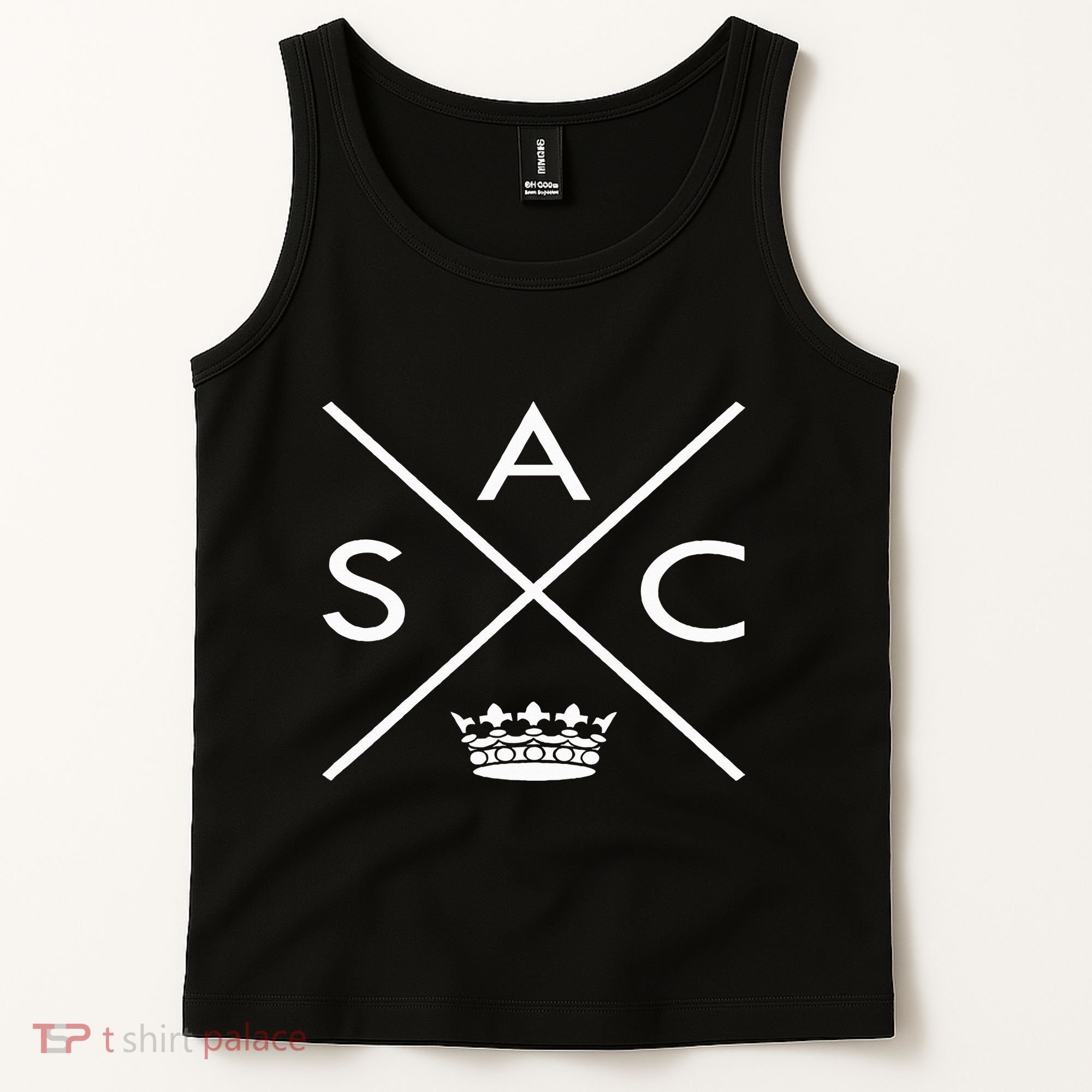 Sacramento Sactown California Nor Cal Capital Tank Top