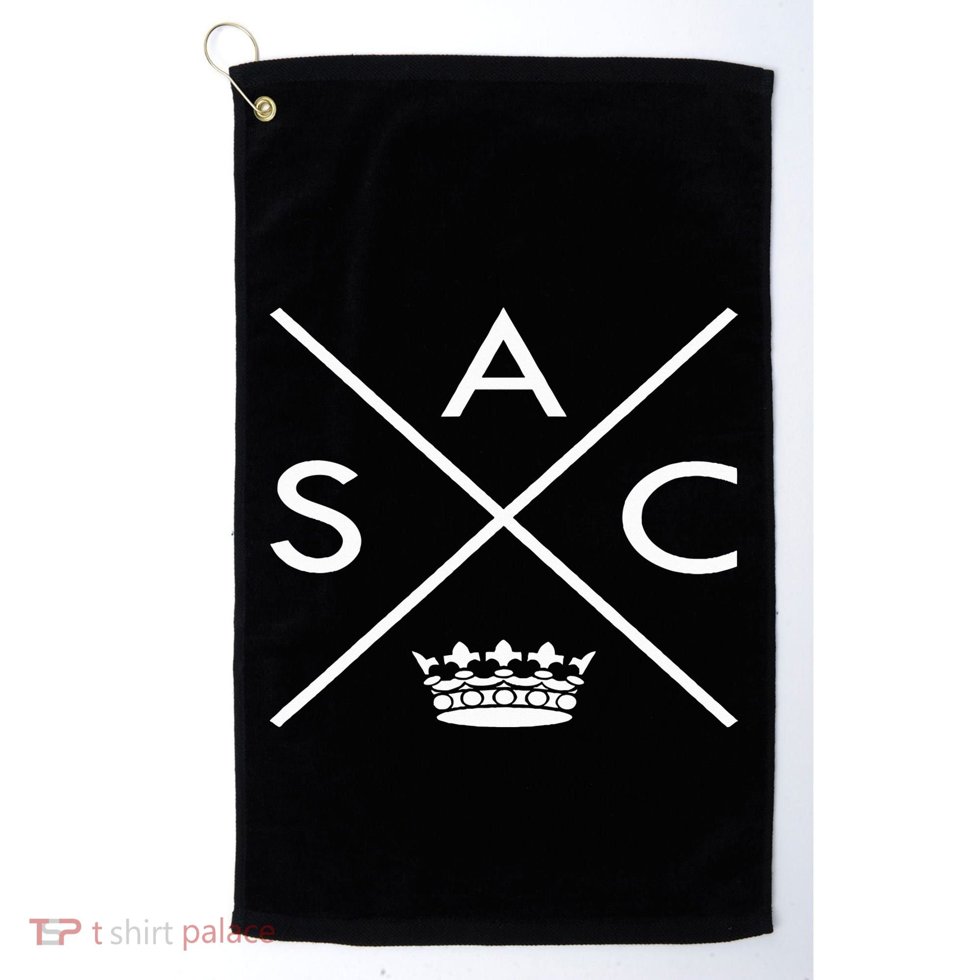 Sacramento Sactown California Nor Cal Capital Golf Towel