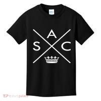 Sacramento Sactown California Nor Cal Capital Kids T-Shirt thumb 0