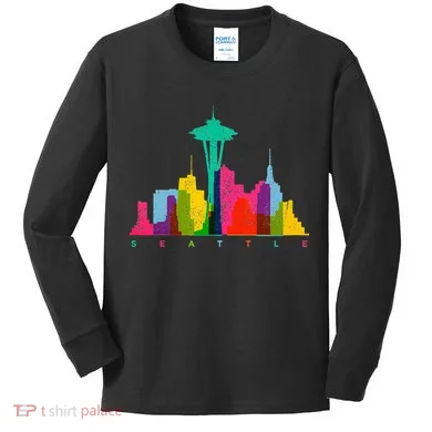 Kids Long Sleeve Shirt