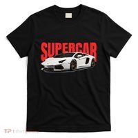 Supercar Sports Car Muscle Car And Race Car T-Shirt thumb 0