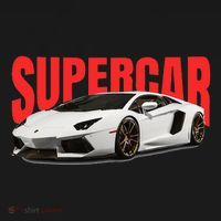 Supercar Sports Car Muscle Car And Race Car T-Shirt thumb 7