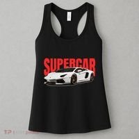 Supercar Sports Car Muscle Car And Race Car Women's Tank Top thumb 3