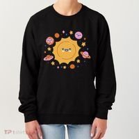 Solar System Cute Cartoon Women's Sweatshirt thumb 0