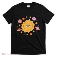 Solar System Cute Cartoon T-Shirt thumb 0