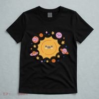 Solar System Cute Cartoon T-Shirt thumb 5