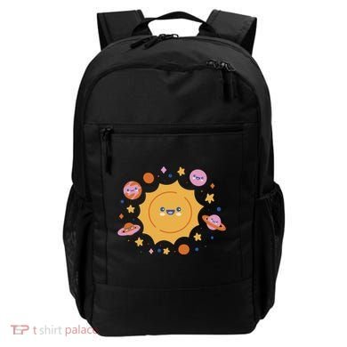 Solar System Cute Cartoon Backpack