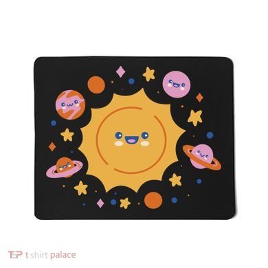 Solar System Cute Cartoon Mousepad