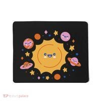 Solar System Cute Cartoon Mousepad thumb 0