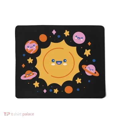 Solar System Cute Cartoon Mousepad