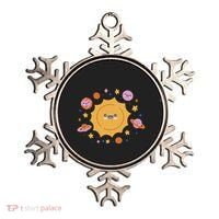 Solar System Cute Cartoon Ornament thumb 0