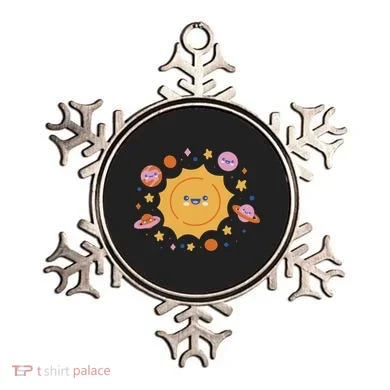 Solar System Cute Cartoon Ornament