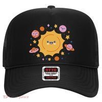 Solar System Cute Cartoon Hat thumb 0