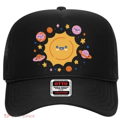 Solar System Cute Cartoon Hat
