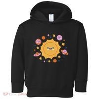 Solar System Cute Cartoon Toddler Hoodie thumb 0