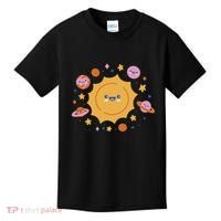 Solar System Cute Cartoon Kids T-Shirt thumb 0