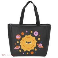 Solar System Cute Cartoon Tote Bag thumb 0