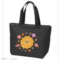 Solar System Cute Cartoon Tote Bag thumb 3