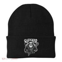 Sleigher Santa Claus Rock Christmas Funny Hail Santa Great Gift Beanie thumb 0