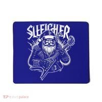 Sleigher Santa Claus Rock Christmas Funny Hail Santa Great Gift Mousepad thumb 0