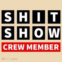 Shit Show Crew Member Funny Sarcastic Adult Saying Novelty Tote Bag thumb 4
