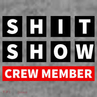 Shit Show Crew Member Funny Sarcastic Adult Saying Novelty Toddler Hoodie thumb 2