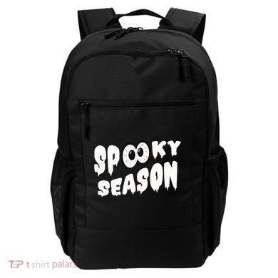 Spooky Season Crazy Eyes Halloween Backpack