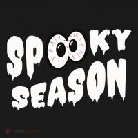 Spooky Season Crazy Eyes Halloween Backpack thumb 2