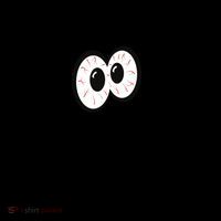 Spooky Season Crazy Eyes Halloween Coffee Mug thumb 5