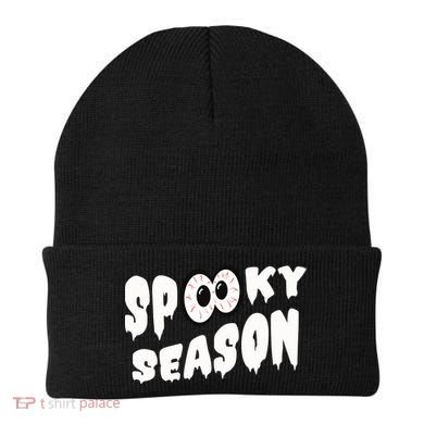 Spooky Season Crazy Eyes Halloween Beanie