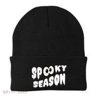 Spooky Season Crazy Eyes Halloween Beanie thumb 0
